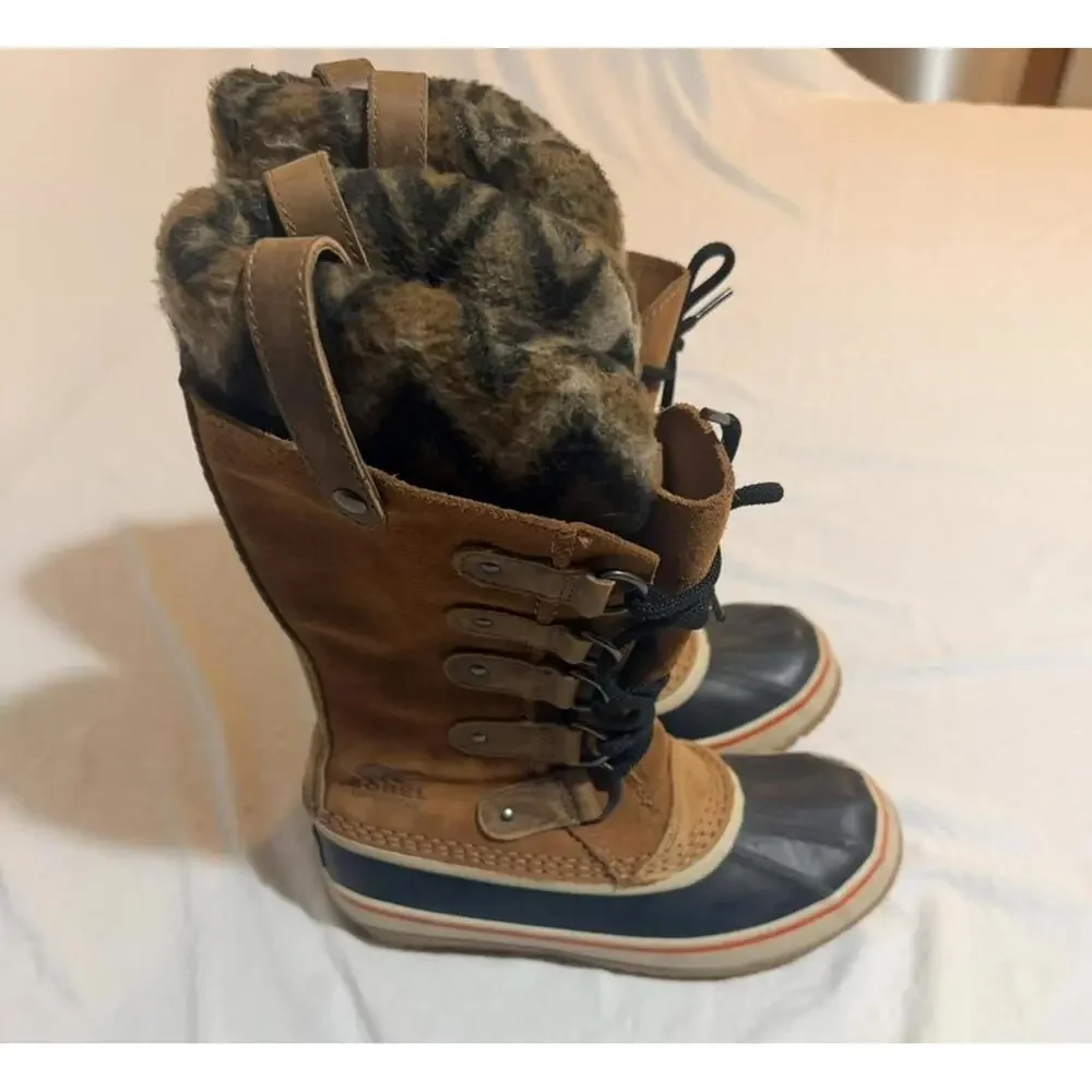 Sorel Womens Joan Of Artic Winter Snow Boots Size 6‎
